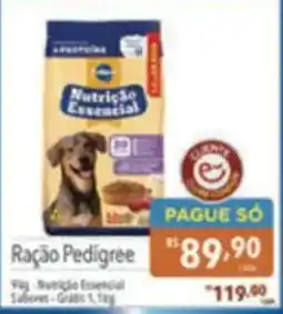 Supermercados Condor Ração Pedigree oferta