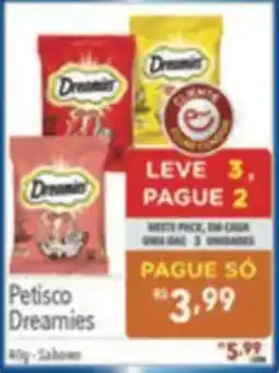 Supermercados Condor Petisco dreamies oferta