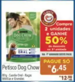 Supermercados Condor Petisco dog chow oferta