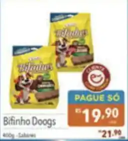 Supermercados Condor Bifinho Doogs oferta
