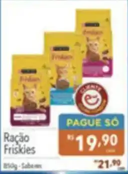 Supermercados Condor Ração Friskies oferta
