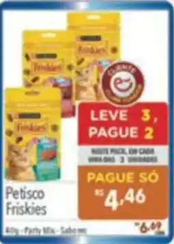 Supermercados Condor Petisco Friskies oferta