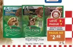 Supermercados Condor Ração Dog Chow oferta