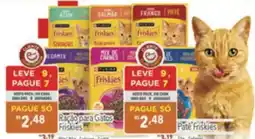 Supermercados Condor Ração para Gatos Friskies oferta