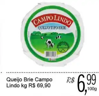 Queijo Brie Campo Lindo