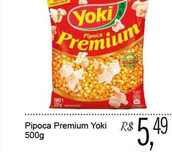 Festval Pipoca Premium Yoki oferta