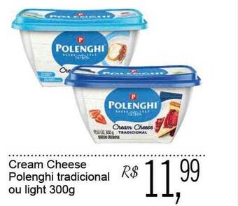 Cream Cheese Polenghi Tradicional Ou Light