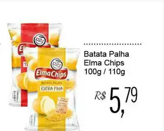Batata Palha Elma Chips