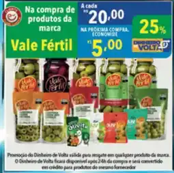 Supermercados Condor vale fértil oferta