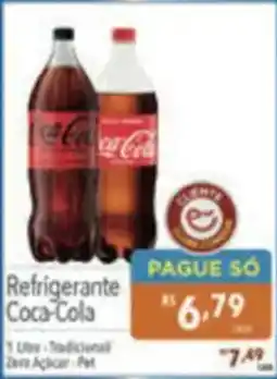 Supermercados Condor Refrigerante Coca-Cola oferta