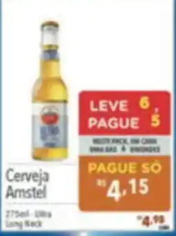 Supermercados Condor Cerveja Amstel oferta
