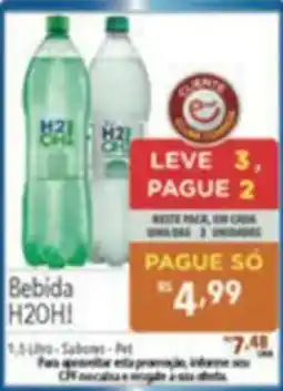Supermercados Condor Bebida H20H1 oferta