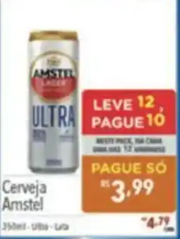 Supermercados Condor Cerveja Amstel oferta