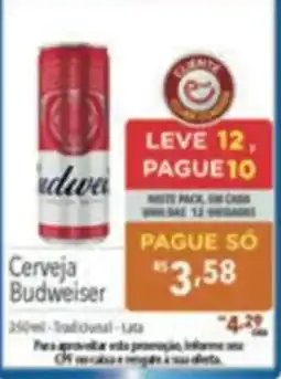 Supermercados Condor Cerveja Budweiser oferta