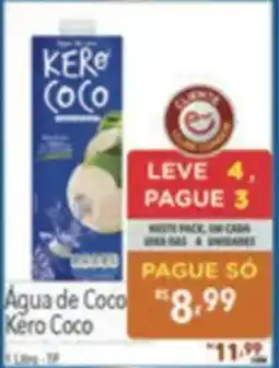 Supermercados Condor Agua de Coco Kero Coco oferta