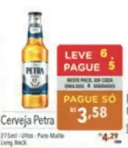 Supermercados Condor Cerveja petra oferta