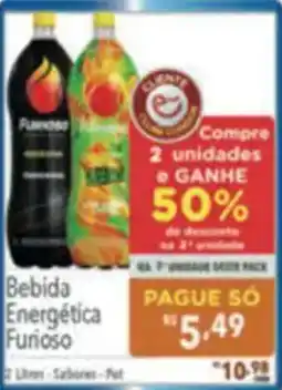 Supermercados Condor Bebida Energética Furioso oferta
