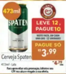 Supermercados Condor Cerveja Spaten oferta