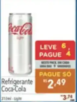 Supermercados Condor Refrigerante coca-cola oferta
