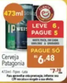 Supermercados Condor Cerveja Patagonia oferta