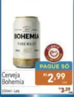 Supermercados Condor Cerveja Bohemia oferta