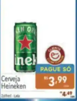 Supermercados Condor Cerveja Heineken oferta