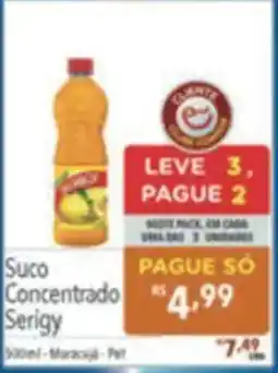 Supermercados Condor Suco Concentrado Serigy oferta