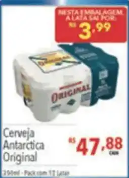Supermercados Condor Cerveja Antarctica Original oferta