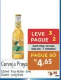 Supermercados Condor Cerveja Praya oferta