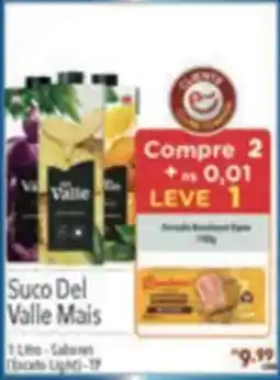 Supermercados Condor Suco Del Valle Mais oferta
