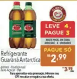 Supermercados Condor Refrigerante Guaraná Antarctica oferta