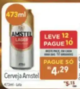 Supermercados Condor Cerveja Amstel oferta