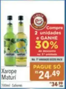 Supermercados Condor Xarope Maturi oferta