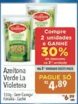 Supermercados Condor Azeitona Verde La Violeta oferta