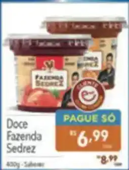 Supermercados Condor Doce Fazenda Sedrez oferta