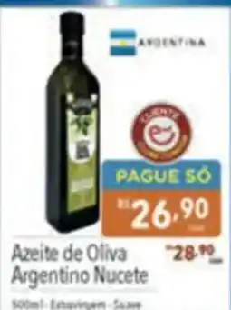 Supermercados Condor Azeite de oliva argentino nucete oferta