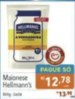 Supermercados Condor Maionese hellmann's oferta