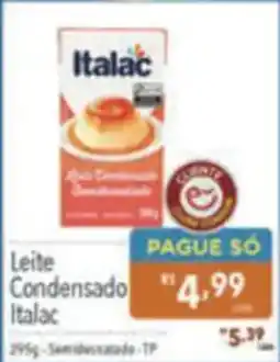 Supermercados Condor Leite Condensado Italac oferta