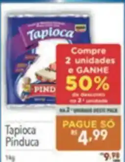 Supermercados Condor Tapioca Pinduca oferta