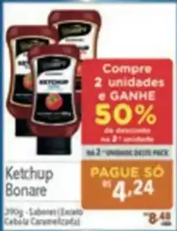 Supermercados Condor Ketchup Bonare oferta