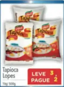Supermercados Condor Tapioca lopes oferta