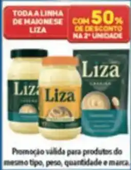 Supermercados Condor Toda alinha de maionese oferta