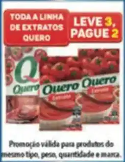Supermercados Condor Quero Quero Extrato oferta