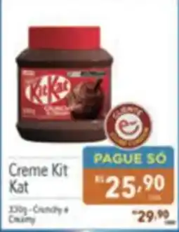 Supermercados Condor Creme Kit Kat oferta