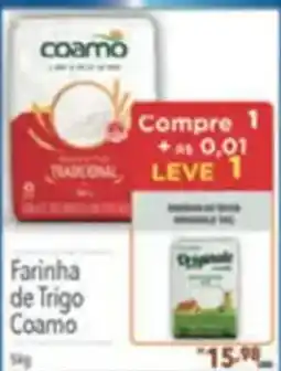 Supermercados Condor Farinha de trigo coamo oferta