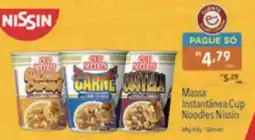 Supermercados Condor Massa instantânea cup noodles nissin oferta