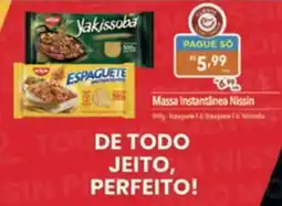 Supermercados Condor Massa instantânea nissin oferta