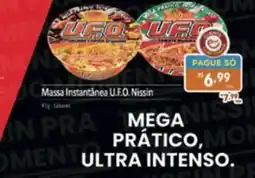 Supermercados Condor Massa instantânea u.f.o. nissin oferta