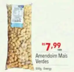 Supermercados Condor Amendoim Mais Verdes oferta
