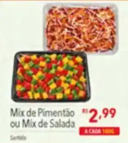 Supermercados Condor Mix de Pimentão ou Mix de Salada oferta